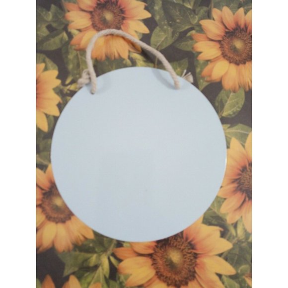 Love Grows Here Metal Home Decor Sign Garden Kitch - Picture 2 of 2